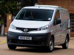 Nissan NV200 Fridge Van 2013 года (UK)